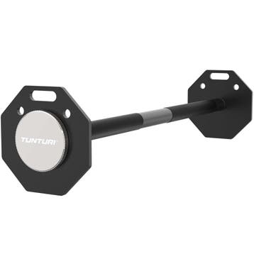 Tunturi Rapid Verstelbare barbell l 11 kg barbell, Sport en Fitness, Fitnessmaterialen, Verzenden, Nieuw
