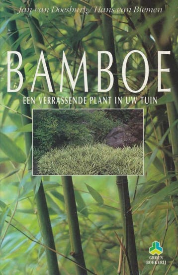 Bamboe / De groenboekerij - Hans van Biemen 9789021523149, Verzenden, Zo goed als nieuw, Hans van Biemen