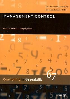 Management Control 9789013021332, Boeken, Verzenden, Zo goed als nieuw
