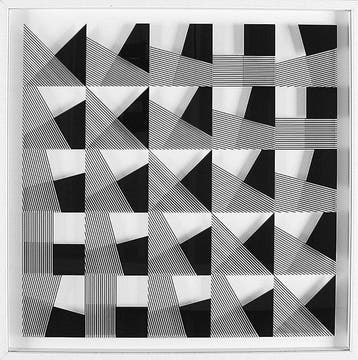Marcello Morandini (1940) - 3D Composizione
