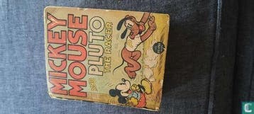 Mickey Mouse and Pluto the racer - 1936, Eén stripboek, Verzenden, Gelezen, Osborne, Ted.