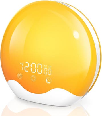 Wake Up Light | Zonsopgang Simulatie | Retourdeal 44% Krt, Ophalen of Verzenden, Zo goed als nieuw, Digitaal