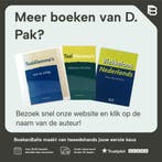 Vlekkeloos Nederlands Taalbeheersing CEF B2 9789077018309, Verzenden, Gelezen, D. Pak