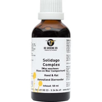 Groene Os Solidago Complex - Hond/Kat - 50 ml, Dieren en Toebehoren, Verzenden, Nieuw