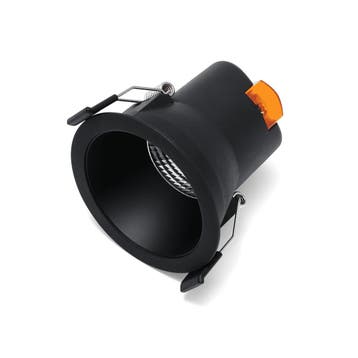 LED INBOUWSPOT MIRACLE 6W DIM ZWART, Ophalen of Verzenden, Nieuw