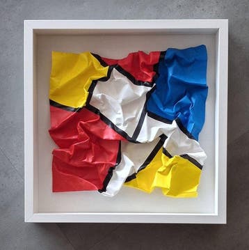 Mivillage - Mondriaan 3D - Nr 23