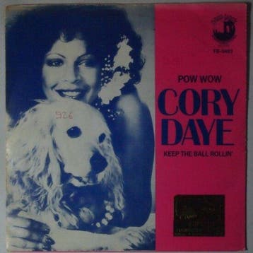 Cory Daye - Pow Wow - Single, Verzenden, Nieuw in verpakking