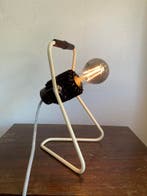 Philips bakeliet tafellamp - dimbaar - Charlotte Perriand, Huis en Inrichting, Lampen | Tafellampen, Kunststof, Vintage, Nieuw