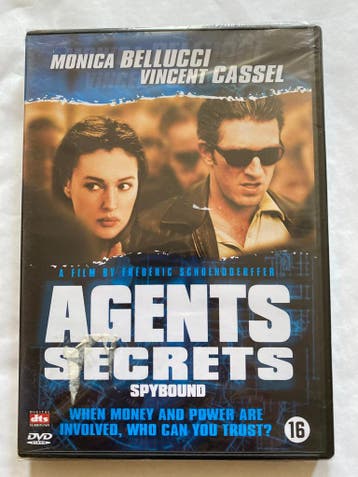 AGENTS SECRETS (IN SEAL) (DVD), Verzenden, Gebruikt