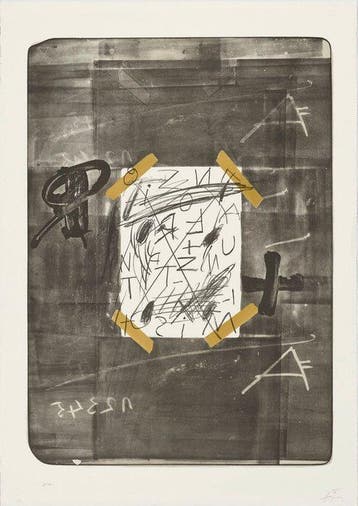 Antoni Tapies (1923-2012) - Scotch
