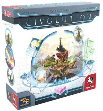 Civolution - Board game | Pegasus Spiele GmbH -, Verzenden, Nieuw