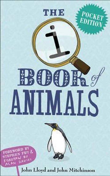 QI The Pocket Book of Animals - John Mitchinson, Verzenden, Gelezen, John Mitchinson