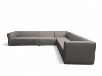 Burano Elements Tuinset All-Weather Antraciet 5-delig, Ophalen of Verzenden, Nieuw