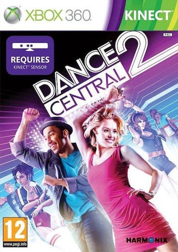 Dance Central 2 (Kinect Only) (Xbox 360 Games), Spelcomputers en Games, Ophalen of Verzenden, Zo goed als nieuw