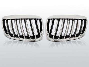 Grillen set | geschikt voor BMW X5 E53 2004-2006 | chroom, Verzenden, Nieuw, BMW