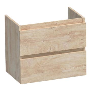 Brauer Joy - Onderkast Ondiep - 60 cm - met 2 Softclose, Ophalen of Verzenden, Nieuw