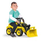 Dolu Max Power Bulldozer Loopauto 36x72x31 cm Geel/Zwart, Verzenden, Nieuw