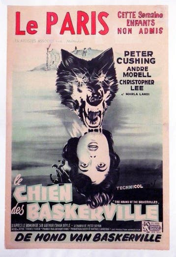 Anonymous - De hond van de Baskervilles - jaren 1950