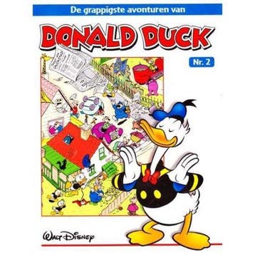 De grappigste avonturen van Donald Duck 2 / De grappigste, Verzenden, Gelezen, Disney