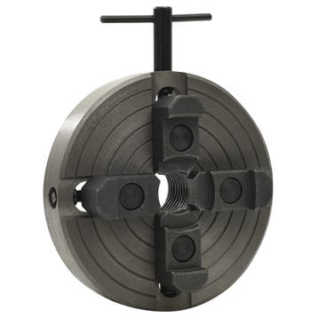 vidaXL Houtklauwplaat 4 bekken M33 verbinding 150x63 mm, Verzenden, Nieuw