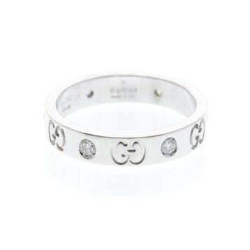 Gucci - Ring - 18 karaat Witgoud, Nieuw
