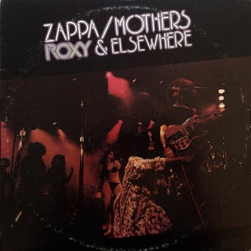 Lp - Zappa / Mothers - Roxy & Elsewhere, Verzenden, Nieuw in verpakking