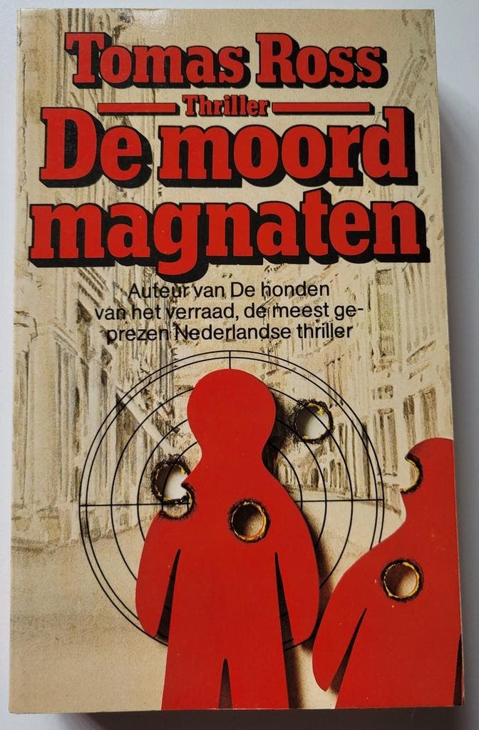 Moordmagnaten 9789026966026 Tomas Ross, Boeken, Thrillers, Gelezen, Verzenden