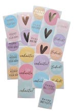 Voorjaarsmix 25 stickers (Stickermix), Hobby en Vrije tijd, Stickers en Plaatjes, Ophalen of Verzenden, Nieuw, Sticker