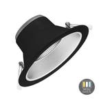 LED Downlight - Sia - CCT Switch - Ø145 - 15w - Zwart, Ophalen of Verzenden, Nieuw
