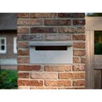 Hardstenen inbouw brievenbus Liggend Brievenbussen, Verzenden, Nieuw