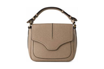 DSTRCT Schoudertas Beige, Verzenden, Zo goed als nieuw, Beige