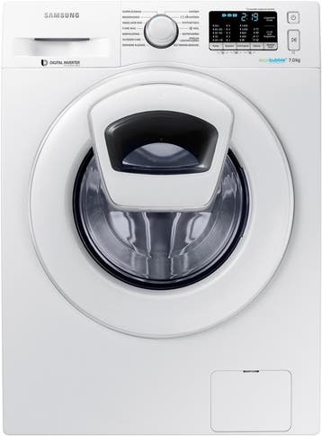Samsung WW70K5400WW - Wasmachine - 7 kg - 1400 tpm - AddWash, Ophalen of Verzenden, Zo goed als nieuw, Voorlader, 85 tot 90 cm