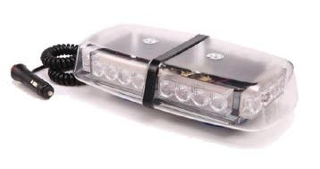 Dak zwaailamp / lichtbalk - ORANJE - 24 LED - 12 / 24V, Ophalen of Verzenden