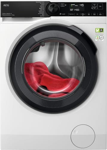 AEG LFR94946WS - Wasmachine - 9 kg - 1400 tpm - ProSteam &, Ophalen of Verzenden, Nieuw, Voorlader, 85 tot 90 cm