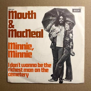 Mouth & MacNeal – Minnie, Minnie / I Dont Wanna Be The Rich, Ophalen of Verzenden, Nieuw in verpakking
