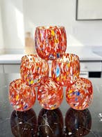 MurArt - Drinkset (6) - Glas - Murrine