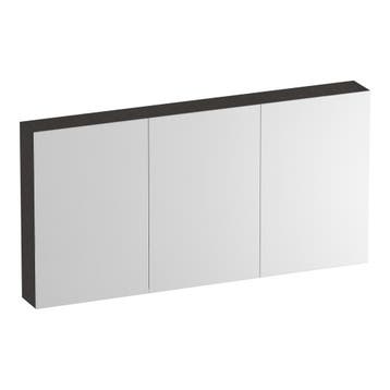 Brauer Impress Spiegelkast 140 cm - zonder Verlichting - Met, Ophalen of Verzenden, Nieuw
