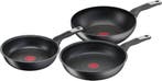 Tefal Unlimited - Pannenset - Koekenpannen Ø24/28 cm -, Huis en Inrichting, Keuken | Potten en Pannen, Nieuw