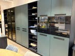 Nolte showroom keuken – Eiken nero/Blackgreen - Compleet, Huis en Inrichting, Keuken | Complete keukens, Nieuw, Overige kleuren