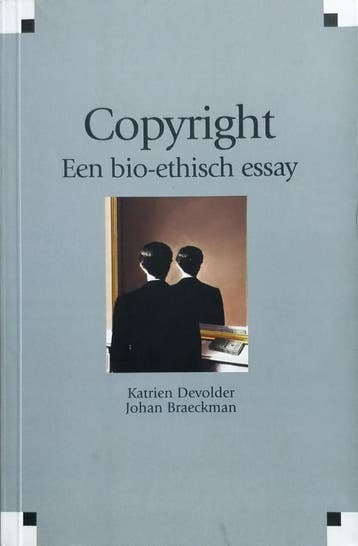 Copyright / Essays / 3 - K. Devolder 9789058671547, Verzenden, Gelezen, K. Devolder