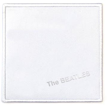 The Beatles - White Album - patch officiële merchandise, Ophalen of Verzenden, Nieuw, Kleding