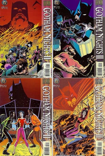 Batman: Gotham Nights II Complete Collection (4), Boeken, Strips | Comics, Ophalen of Verzenden, Nieuw