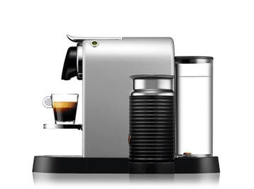 Krups -  Nespresso - Citiz & Milk  Capsulemachine Zilver, Witgoed en Apparatuur, Koffiezetapparaten, Verzenden, Nieuw, 1 kopje