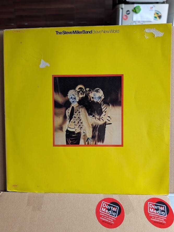 The Steve Miller Band - Brave New World, Cd's en Dvd's, Vinyl | Rock, Gebruikt, Ophalen of Verzenden