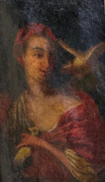 Italiaanse school (XVIII) - Sibylla