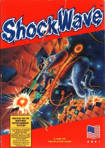 NES Shockwave (In doos), Verzenden, Zo goed als nieuw