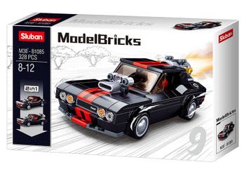 Sluban - Street Racer (Voertuigen, Modelbouwsets), Verzenden, Nieuw