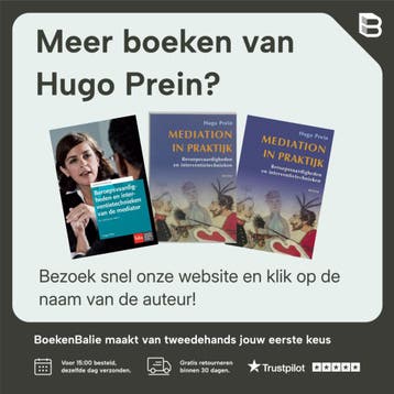 Mediation in praktijk - Hugo Prein 9789089535733, Boeken, Verzenden, Zo goed als nieuw, Hugo Prein