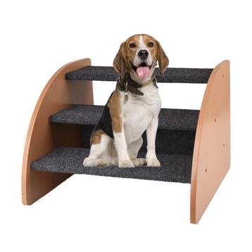 MaxxPet Hondentrap - easy step - 42x39x30cm - grijs (Dier), Verzenden, Nieuw