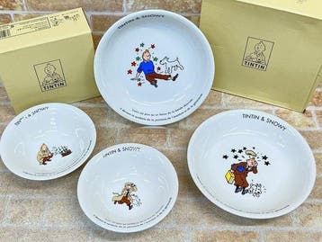 Tintin - 4 Officieel Hergé / Moulinsart – Japan Tintin &, Boeken, Nieuw